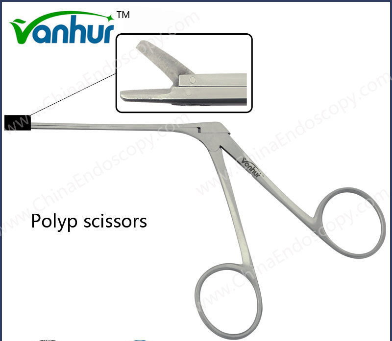 Polyp Picker Instrument HC2006 Otoscopy Instruments Middle Ear Polyp Scissors OEM Acceptable